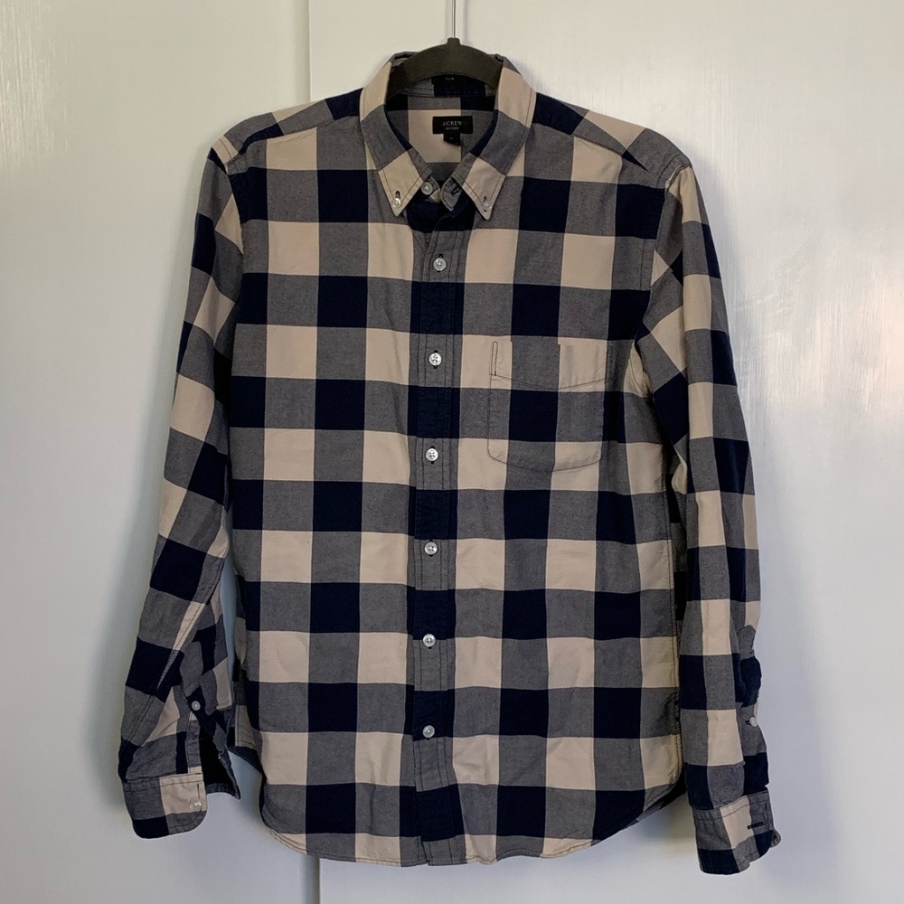 Men’s JCrew Slim Button Down Shirt